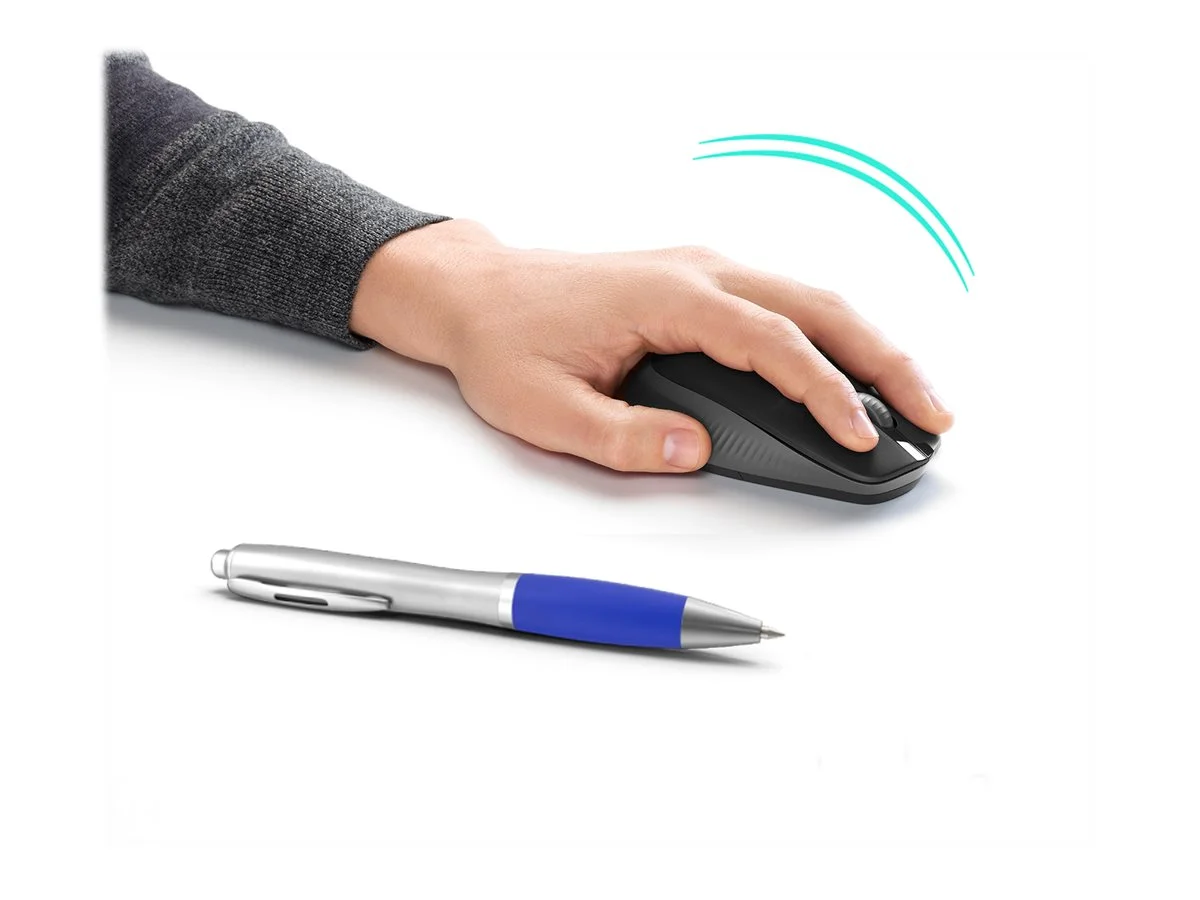 LOGI M190 wireless mouse Charcoal