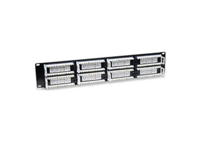 INTELLINET Cat5e Patch Panel 48 Ports