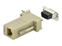ASSMANN Adapter DB9 RJ45 Modular DB9 M R