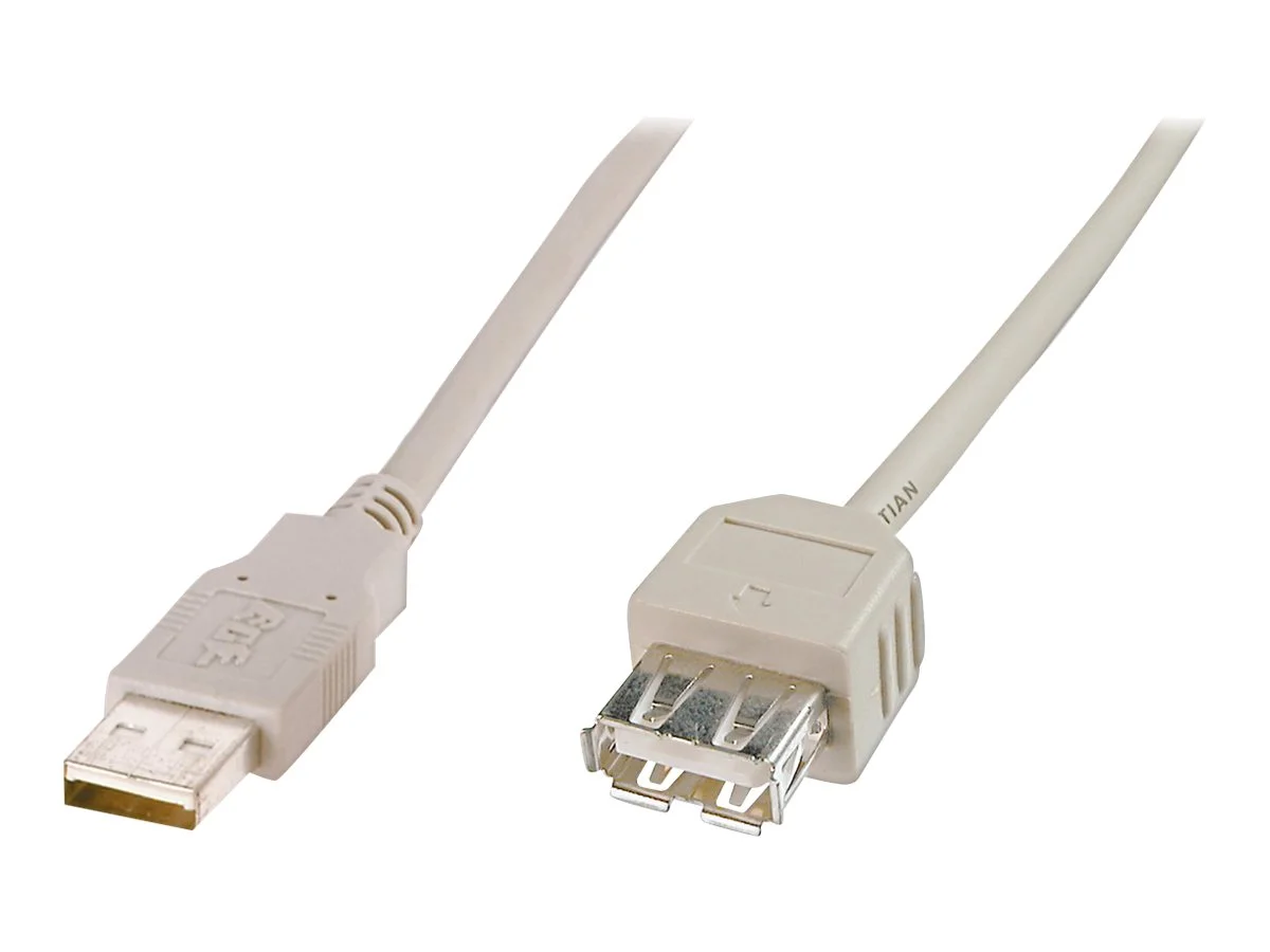 ASSMANN USB 2.0 Verlängerungskabel 1,8m