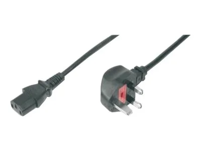 ASSMANN Netzanschlusskabel UK Stecker