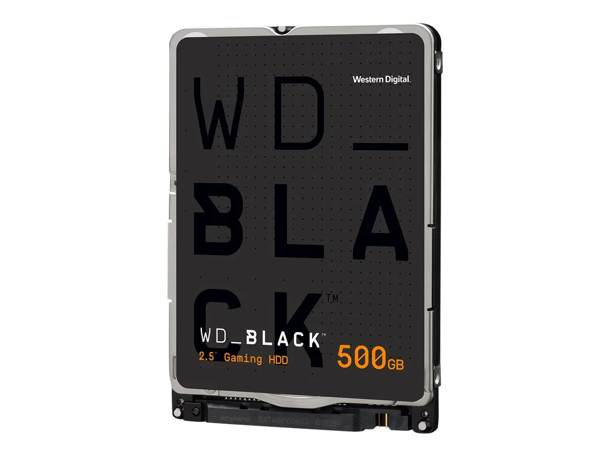 WD Black Mobile 500GB SATA 6Gb/s 7mm