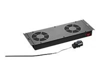 EFB Dachlueftereinschub 2-fach schwarz