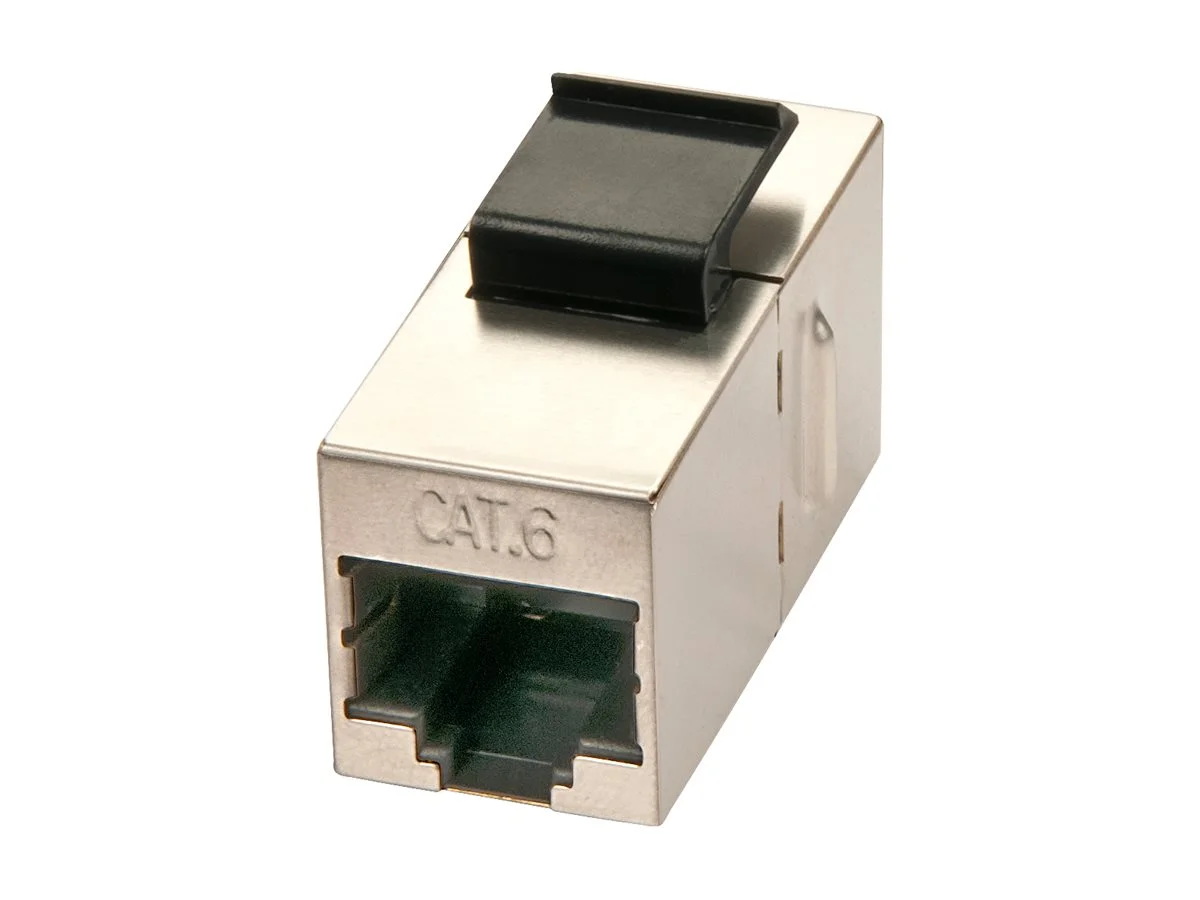LINDY Cat.6 STP RJ45 Doppelkupplung