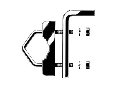 PROCOM MB 2000 Montagebeschlag aus Edels