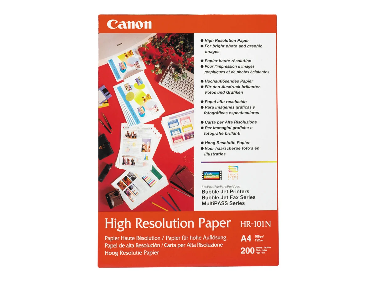 CANON HR-101N Papier A4 200Blatt