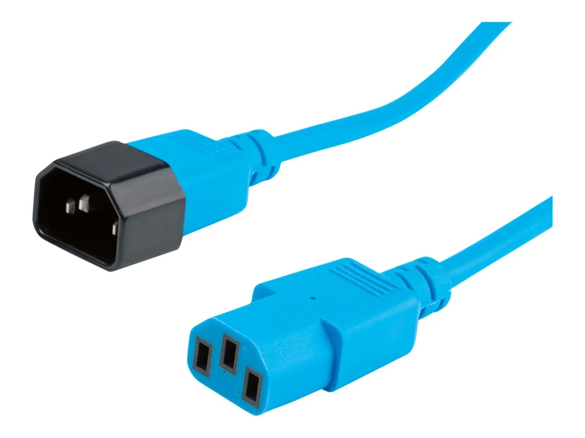 ROLINE Apparate-Verbindungskabel 0,8m