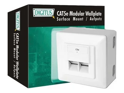 DIGITUS CAT 5e Modulare Anschlussdose