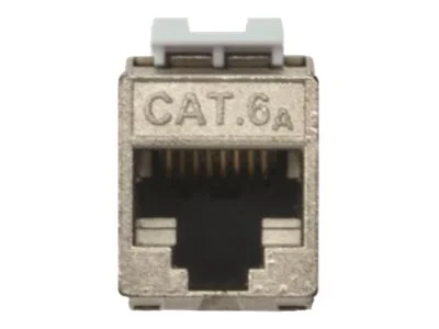 DIGITUS CAT 6A Keystone Modul geschirmt