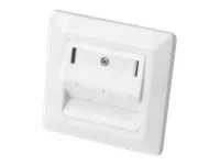 DIGITUS Frontplatte für Keystone Jacks