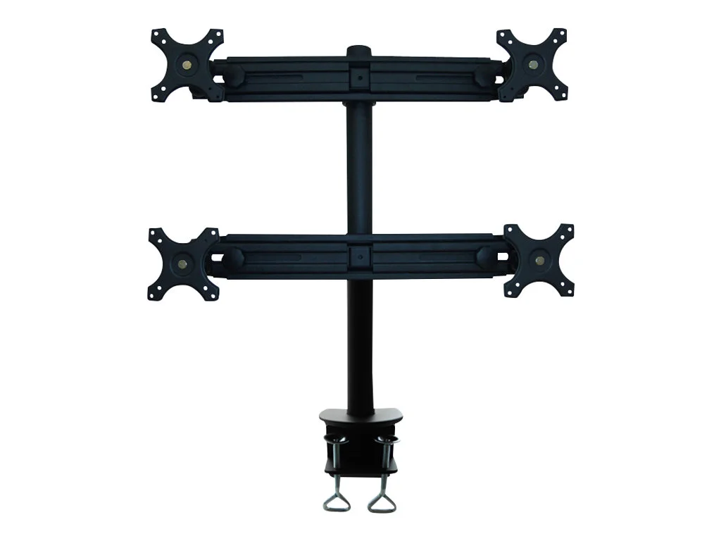 NEOMOUNTS FPMA-D700D4 Desk Mount 4x48-76