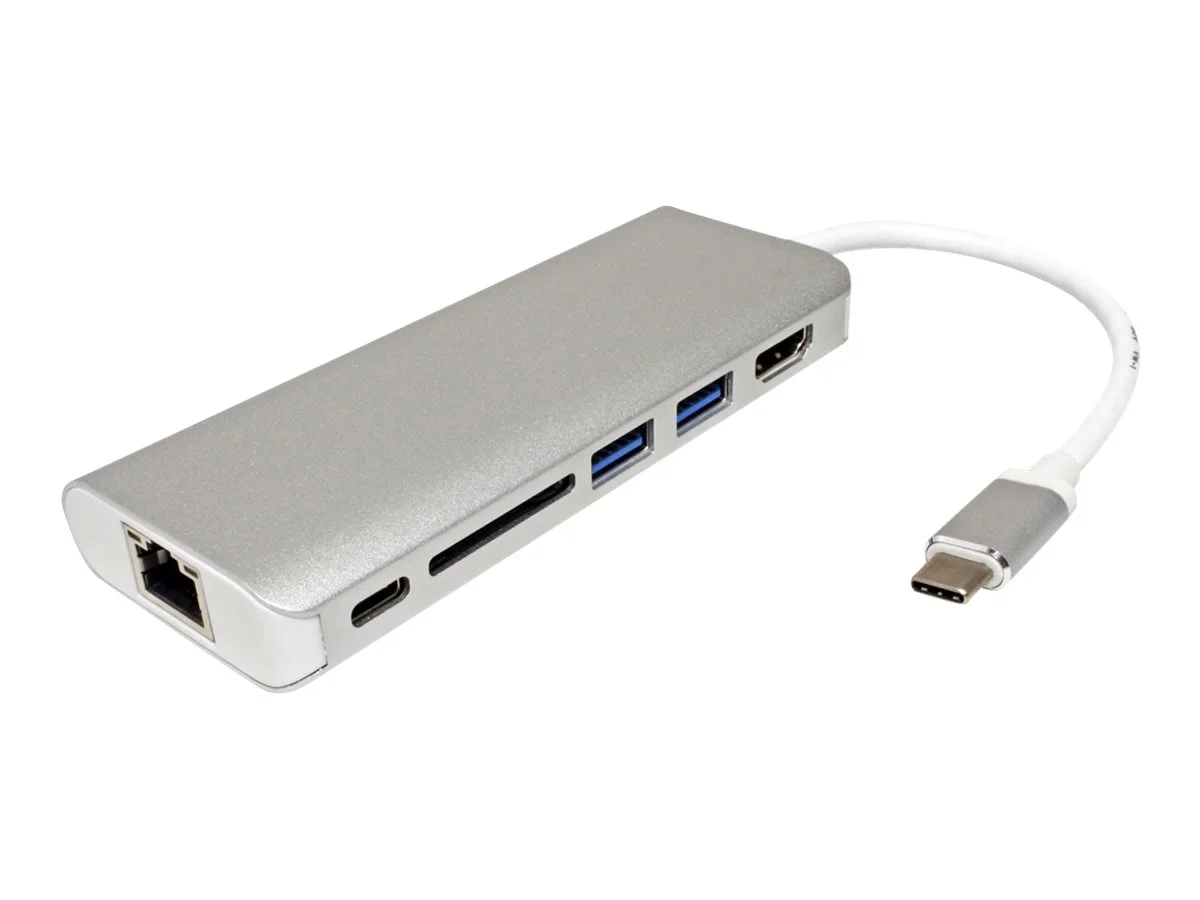 ROLINE Dockingstation USB Typ C HDMI 4K