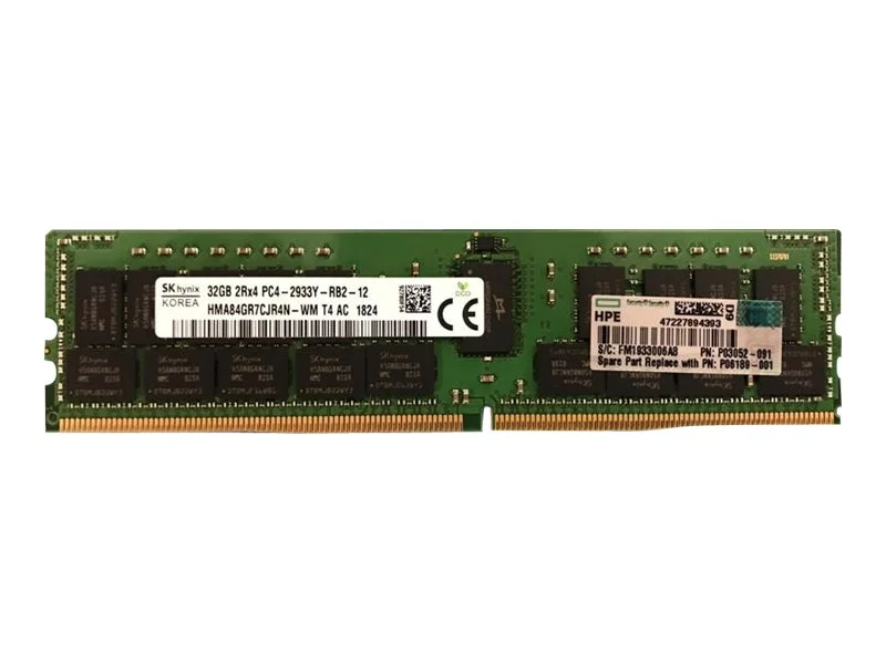 HPE Simplivity Memory 192GB 6x32GB