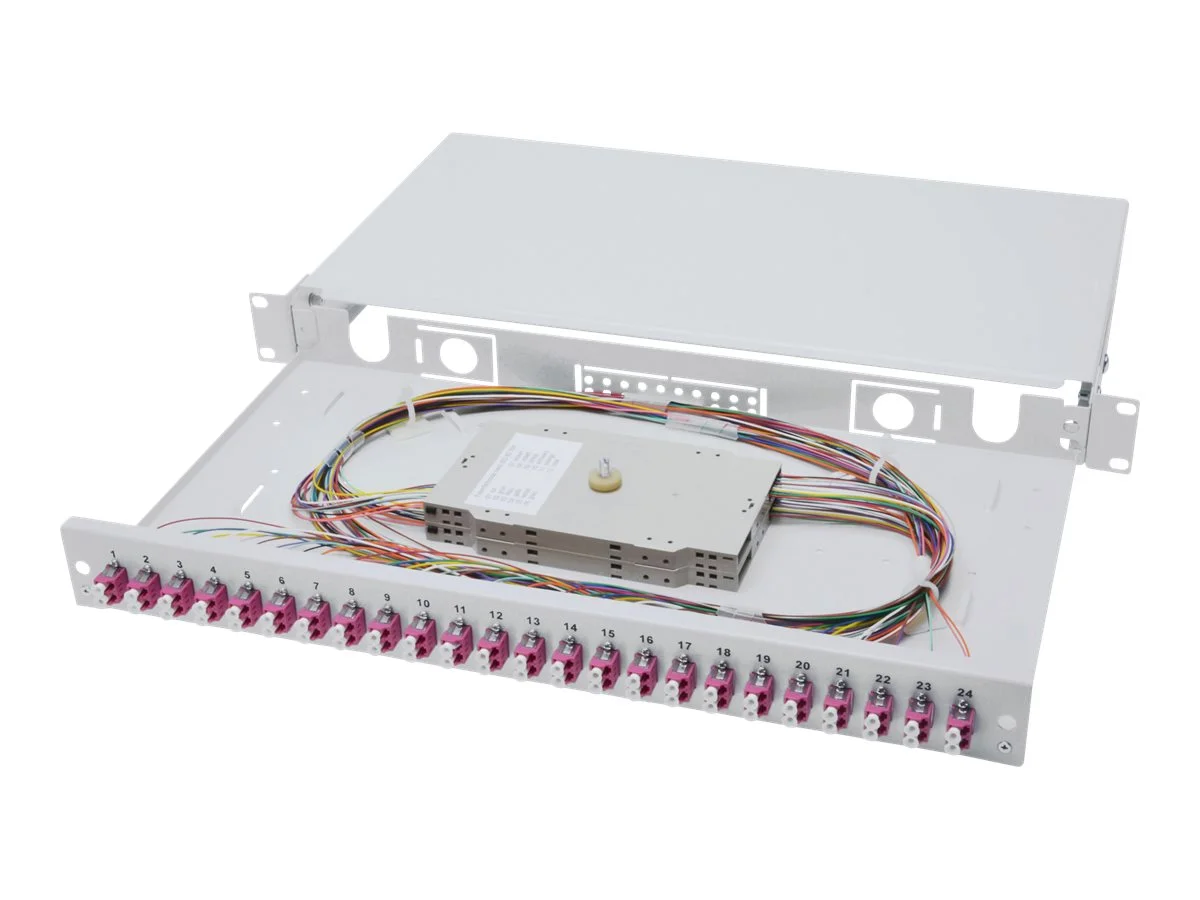 DIGITUS Ausziehbare Glasfaser - Spleissb