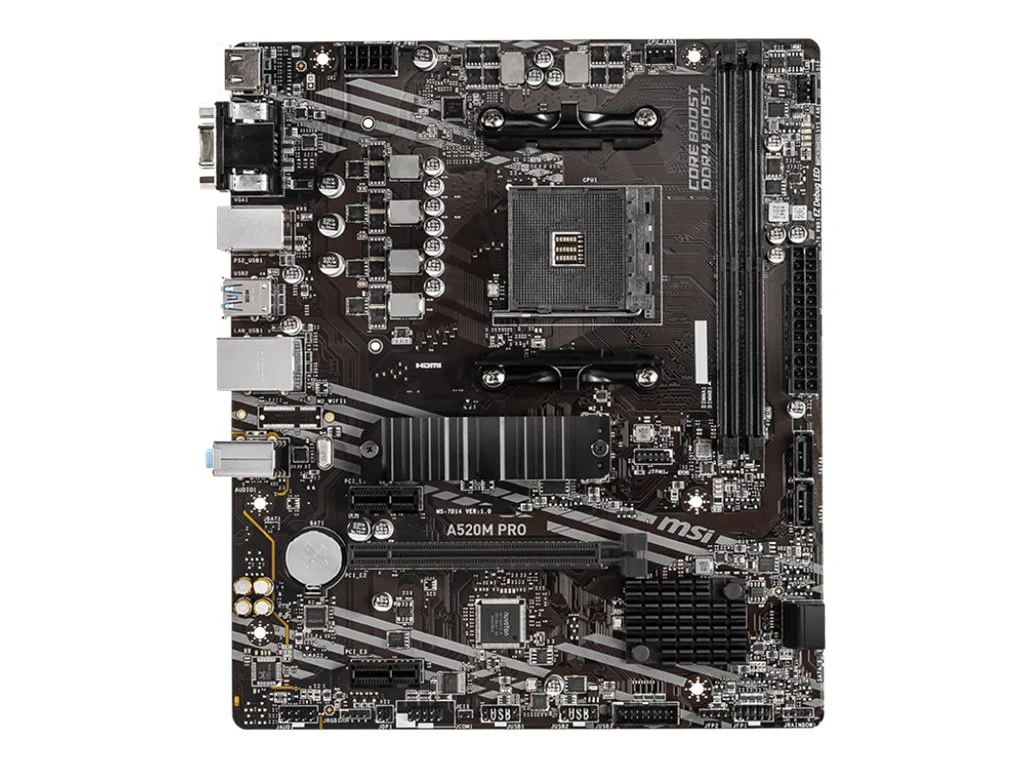 MSI A520M PRO AMD SOCKET AM4