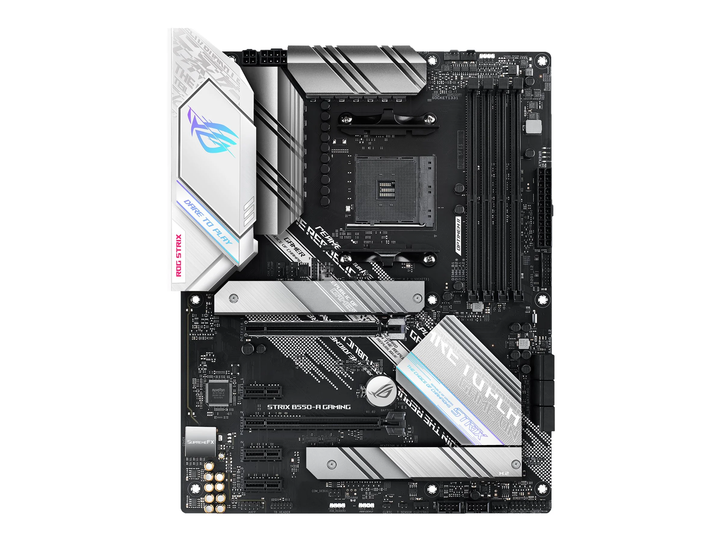 ASUS ROG STRIX B550-A GAMING AM4 ATX MB