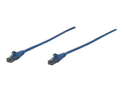 INT Netzwerkkabel Cat6 U/UTP 10m blau