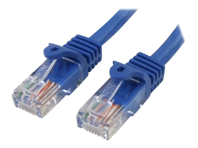 STARTECH 0.5m Blue Cat5e Patch Cable