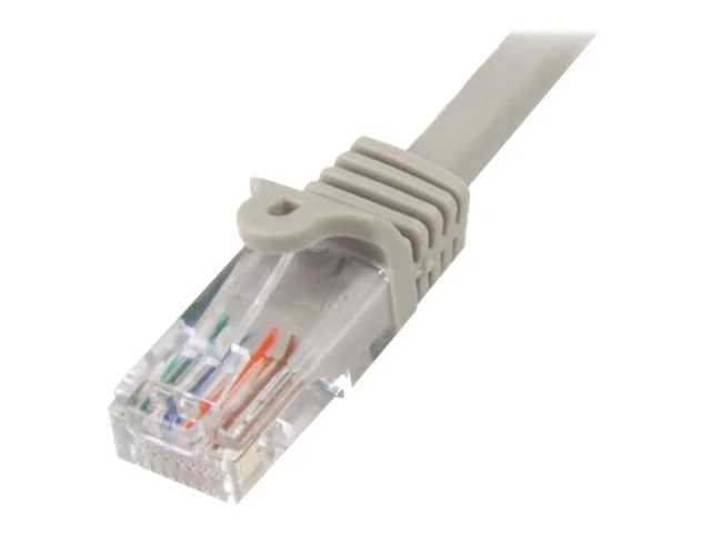 STARTECH 0.5m Gray Cat5e Patch Cable