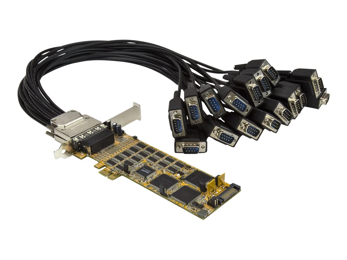 STARTECH 16 Port PCI Express Seriell