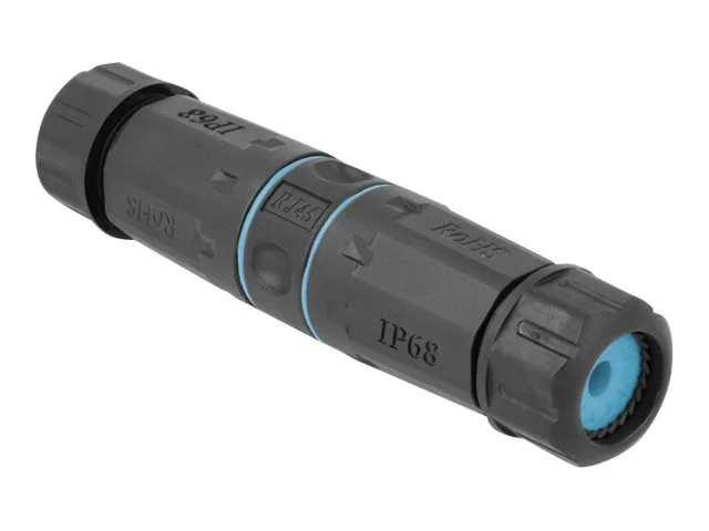 DELOCK Kabelverbinder RJ45 RJ45 Cat.6A