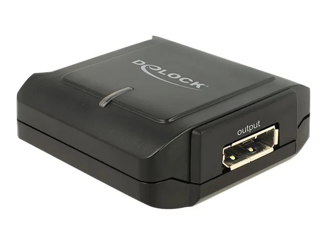 DELOCK Displayport 1.2 Repeater 4K 60Hz