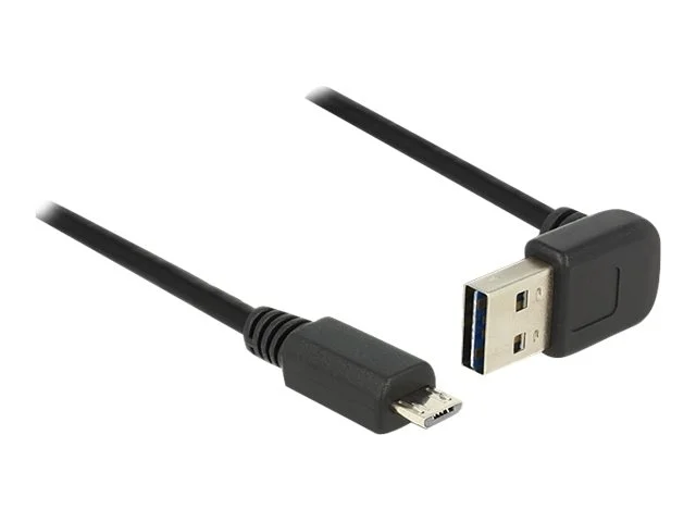 DELOCK Kabel EASY-USB 2.0 A > Micro-B