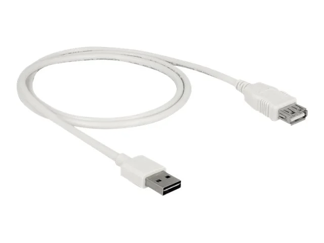 DELOCK Kabel EASY-USB 2.0 Typ-A > A 1 m
