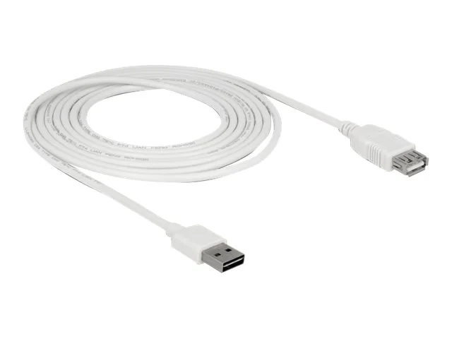 DELOCK Kabel EASY-USB 2.0 Typ-A > A 3 m