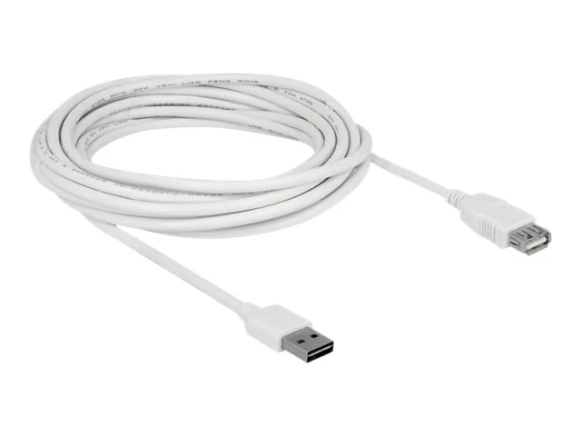 DELOCK Kabel EASY-USB 2.0 Typ-A > A 5 m