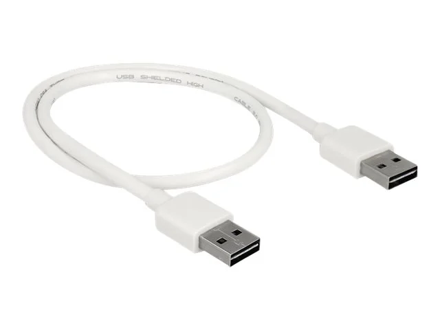 DELOCK Kabel EASY-USB 2.0 Typ-A >A 0,5m