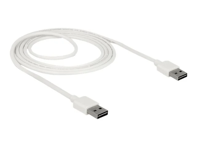 DELOCK Kabel EASY-USB 2.0 Typ-A > A 2 m