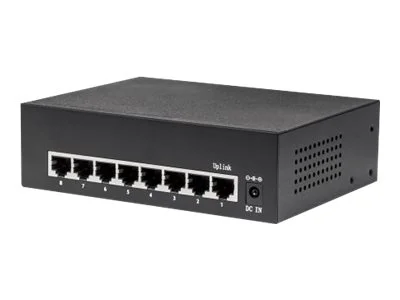 INTELLINET 8-Port PoE+ Gigabit Switch