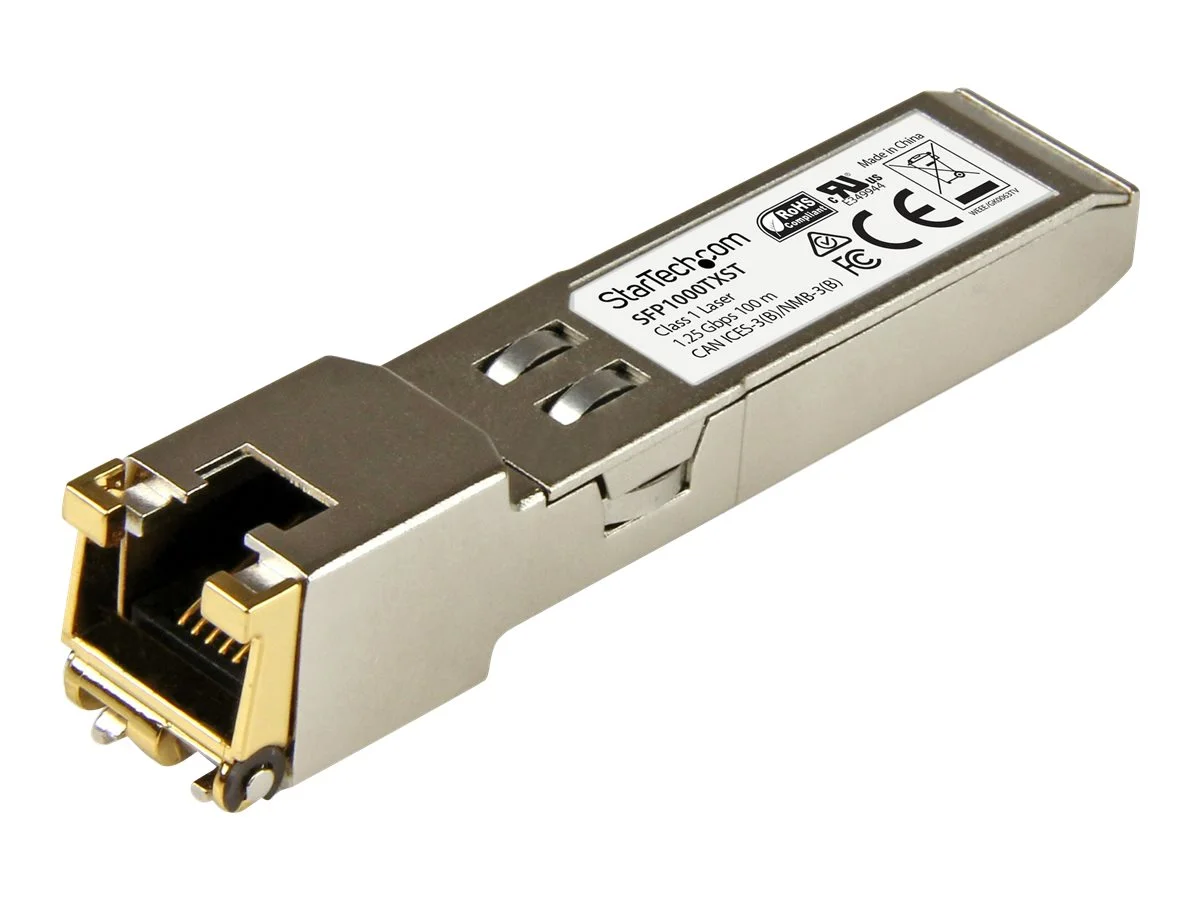 STARTECH 1000Base-TX - Gbit Transceiver