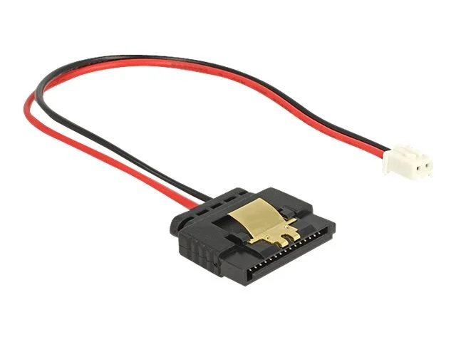 DELOCK Kabel Power 2 Pin>1 x SATA 15 Pin