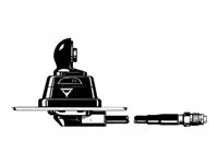 PROCOM BZP4-Mount Z-Antennenfuß 4m Kabel