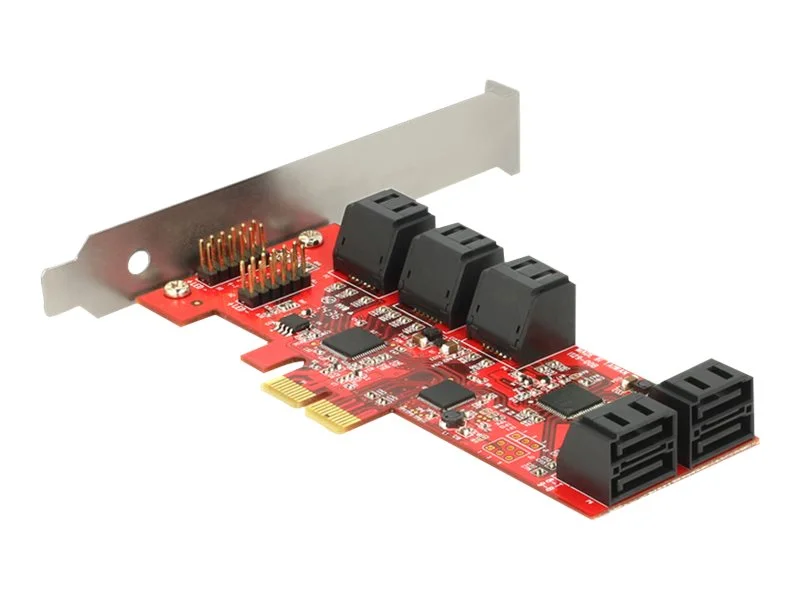 DELOCK PCI Express Karte>10x SATA 6 Gb/s