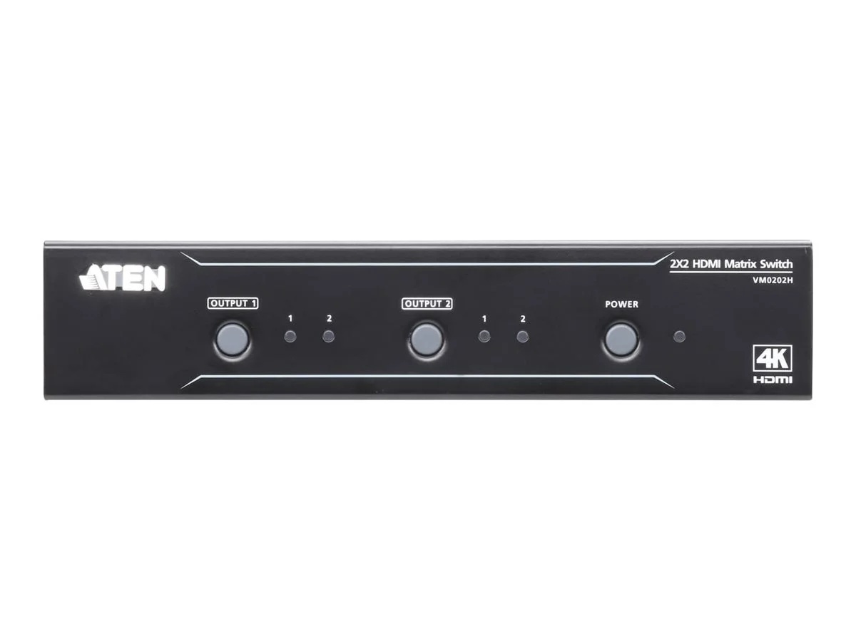 ATEN VM0202H 2 x 2 4K HDMI Switch