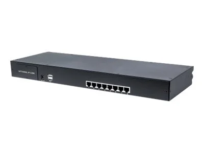 INTELLINET Modularer 8-Port KVM-Switch