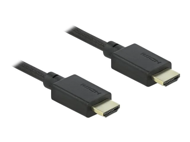 DELOCK High Speed HDMI Kabel 8K60Hz 2,5m