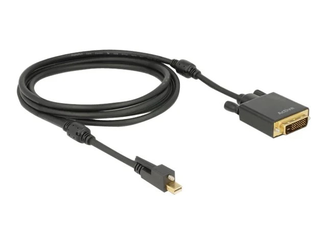 DELOCK Kabel mini Displayport 1.2>DVI 2m