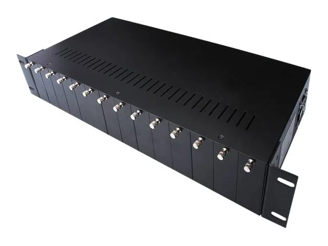 DIGITUS Medienkonverter Chassis 14 Slot