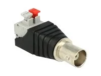 DELOCK Adapter BNC Buchse >Terminalblock