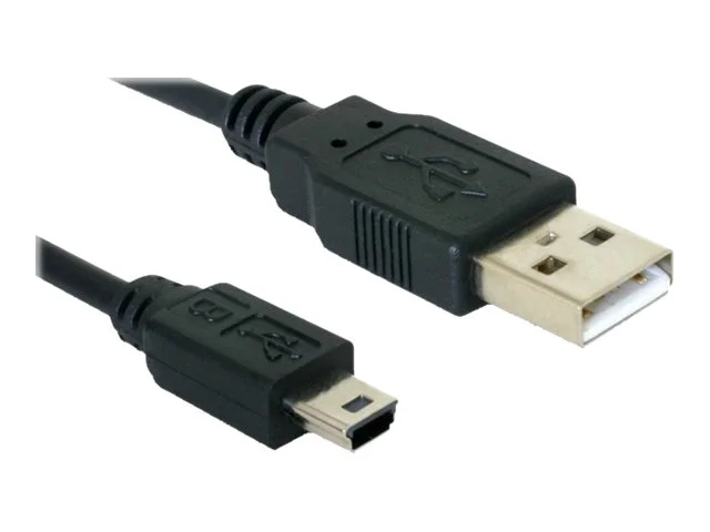 DELOCK Kabel USB 2.0-A Stecker > mini B
