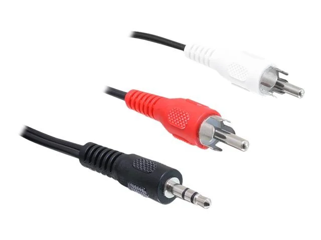 DELOCK Kabel Audio 3,5 mm Klinkenstecker