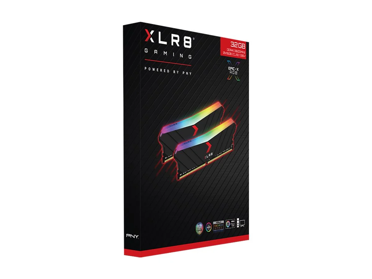 PNY XLR8 GAMING EPIC-X RGB 2X8GB DDR4