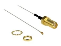 DELOCK Antennenkabel SMA zum Einbau