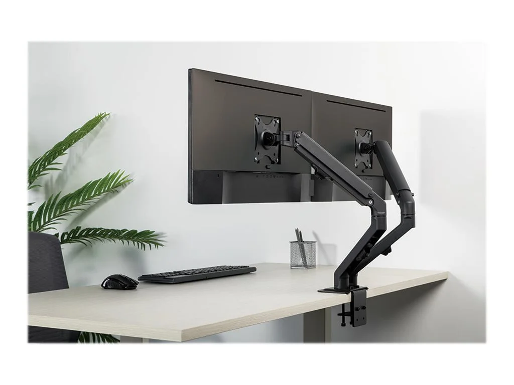 NEOMOUNTS Dual-DeskMount b 27Z schwarz