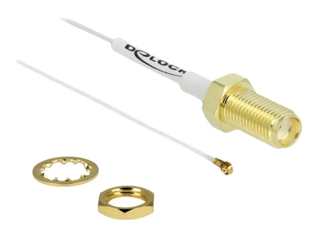 DELOCK Antennenkabel SMA zu MHF 4