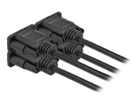 DELOCK Seriell Kabel RS-232 Sub-D9 5m